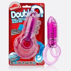 Screaming O DoubleO 8 Vibrating Ring (Assorted Colors)