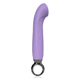 Screaming O Primo G-Spot Vibrator with Finger Loop - Purple