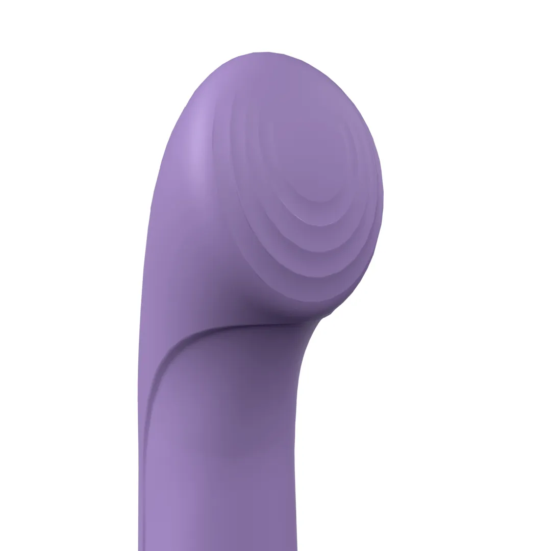 Screaming O Primo G-Spot Vibrator with Finger Loop - Purple
