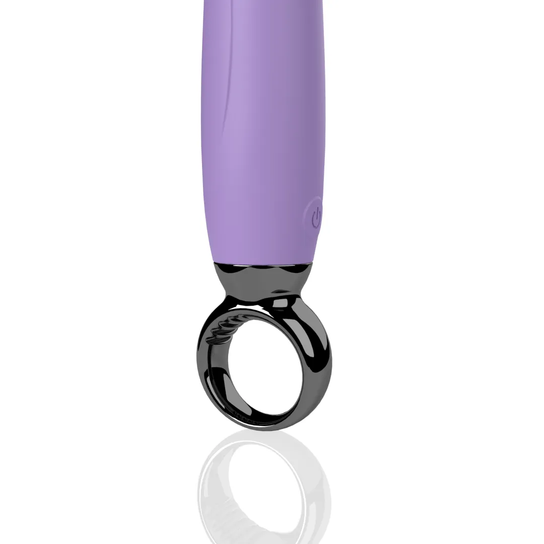 Screaming O Primo G-Spot Vibrator with Finger Loop - Purple