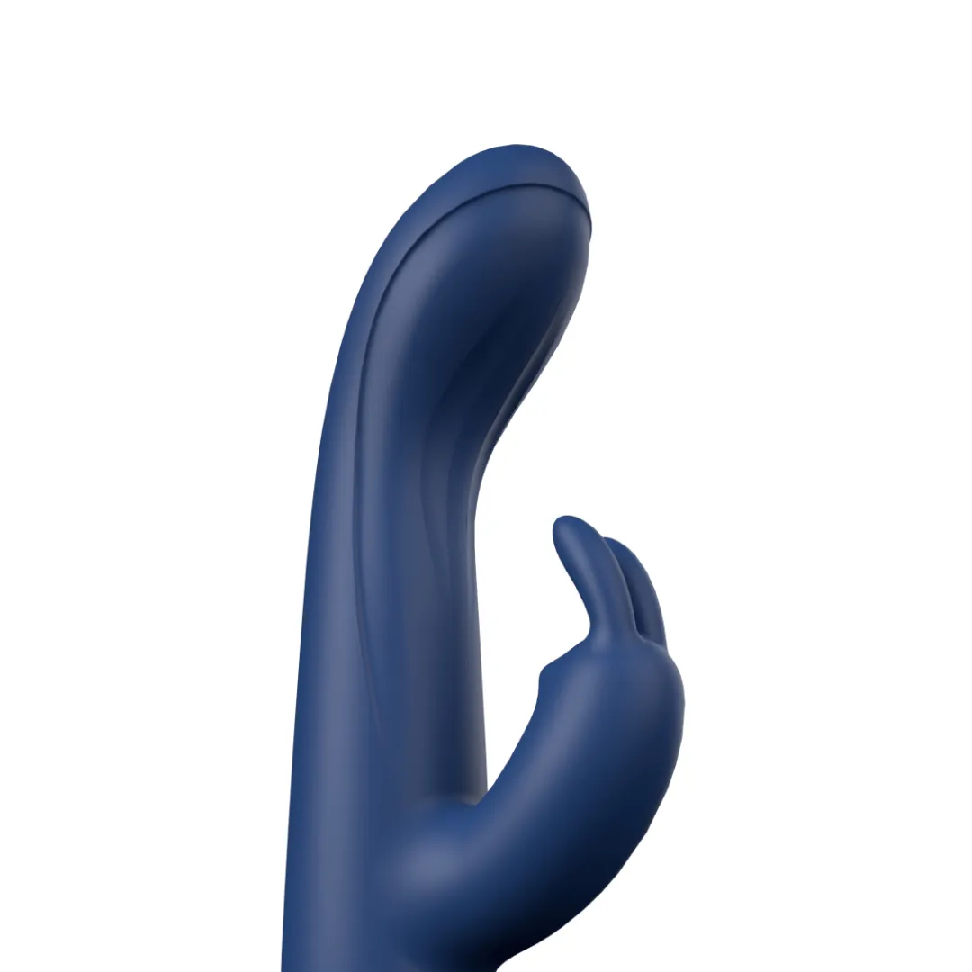 Screaming O Primo Rabbit Vibrator with Finger Loop - Blue
