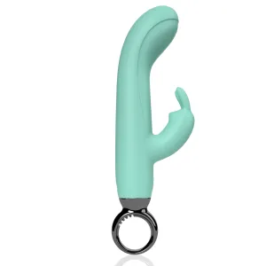 Screaming O Primo Rabbit Vibrator with Finger Loop - Green