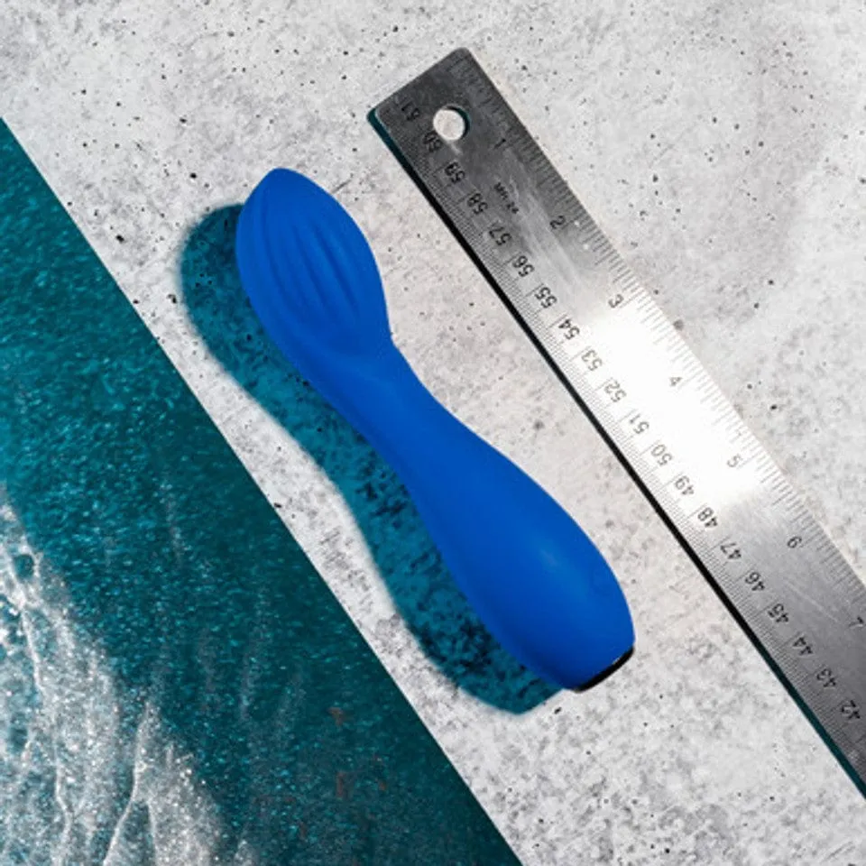 Selopa - Saphire G Spot Dildo (Blue)