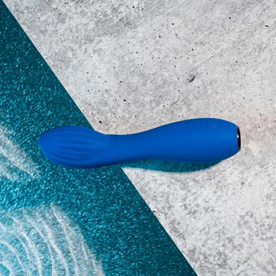 Selopa - Saphire G Spot Dildo (Blue)