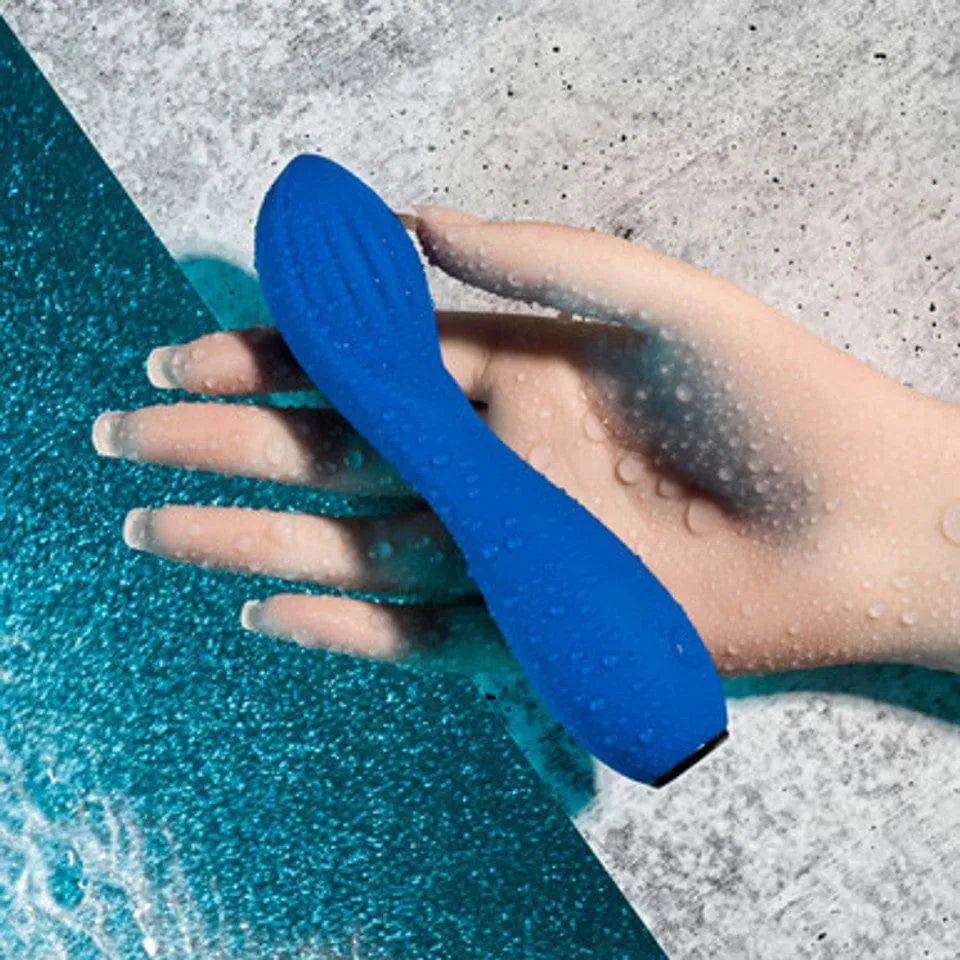 Selopa - Saphire G Spot Dildo (Blue)