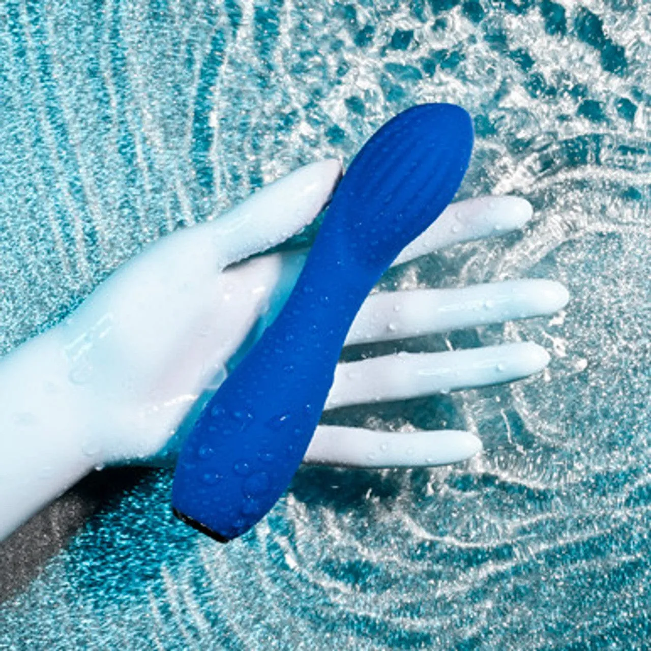 Selopa - Saphire G Spot Dildo (Blue)
