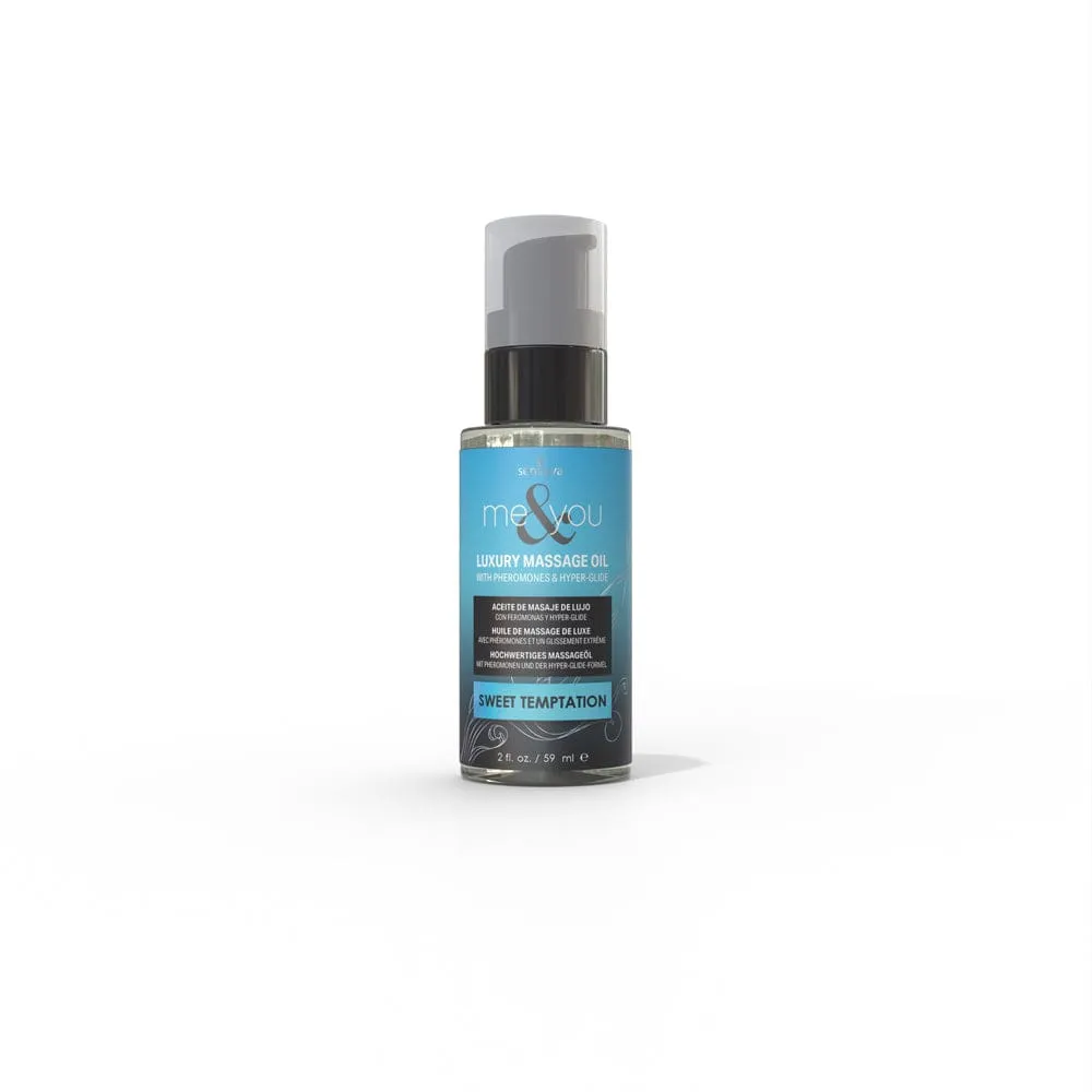 Sensuva Me & You Luxury Massage Oil Sweet Temptation