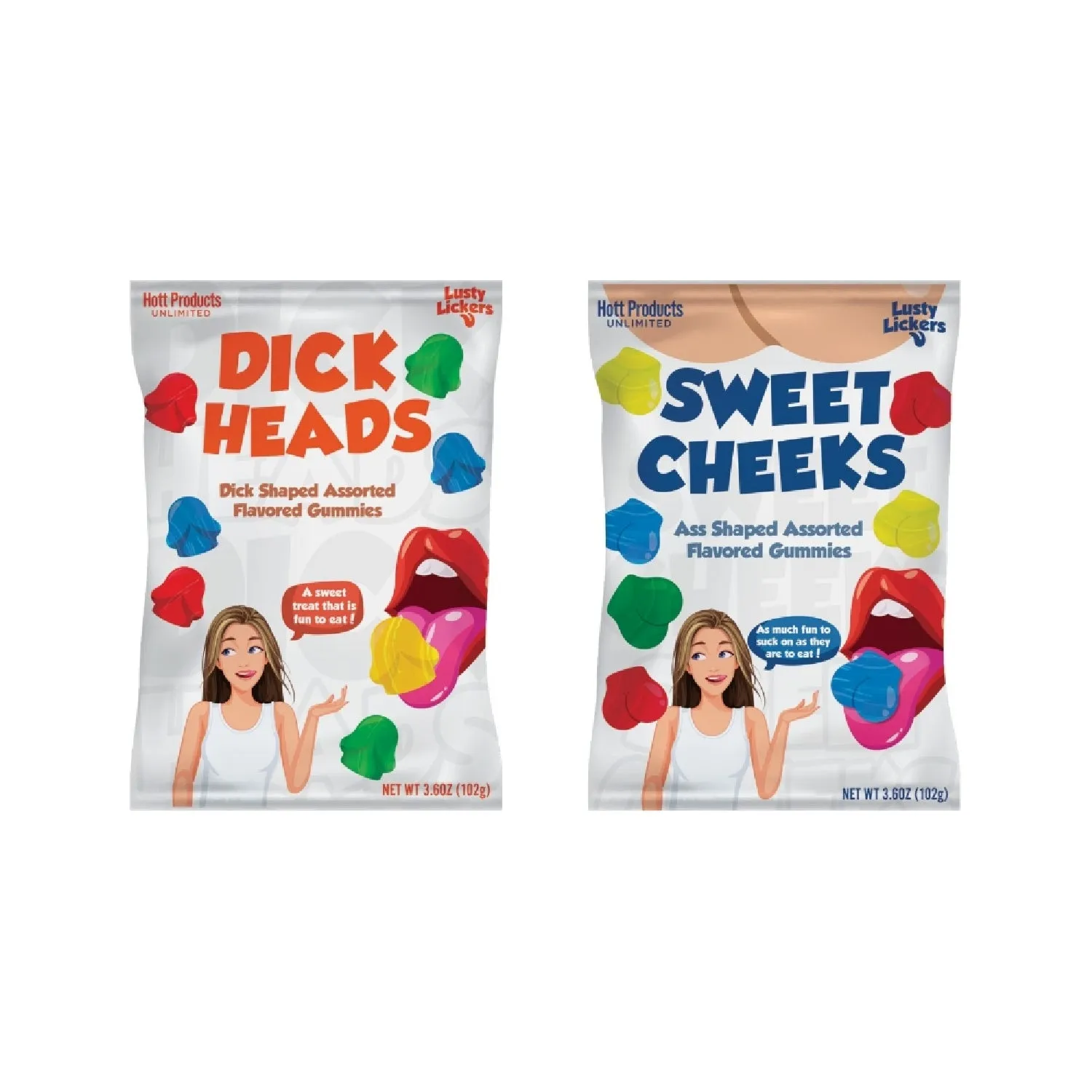 Shaped Gummies 12's