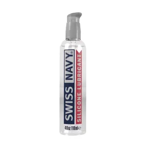 Silicone Lube Lasts Longer - Swiss Navy - 4 oz.