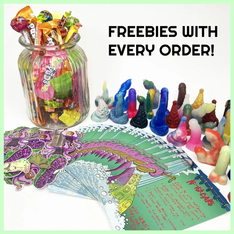 Silicone sample pack