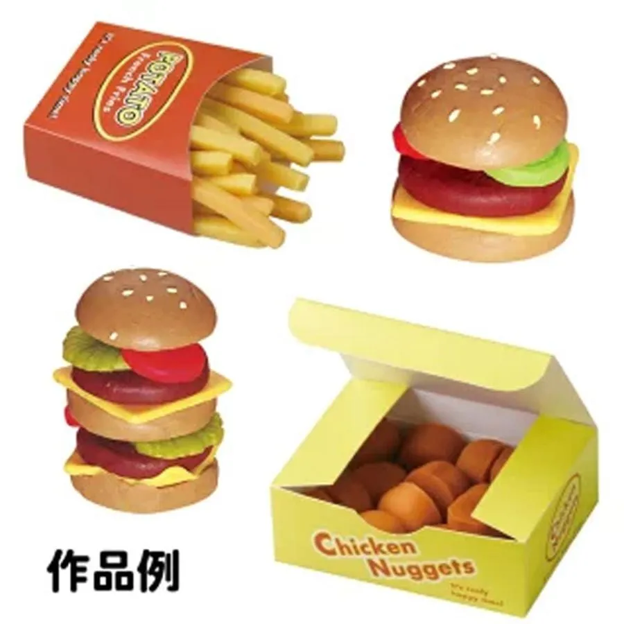 Silver Bird - Kincho Nendo 4 Colors Wheat Clay Playdoh Creations Set Gintori Sangyo