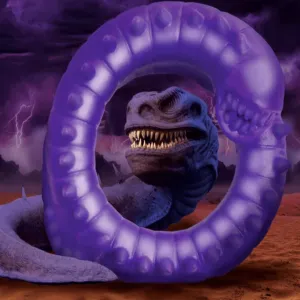 Slitherine Snake Fantasy Cock Ring