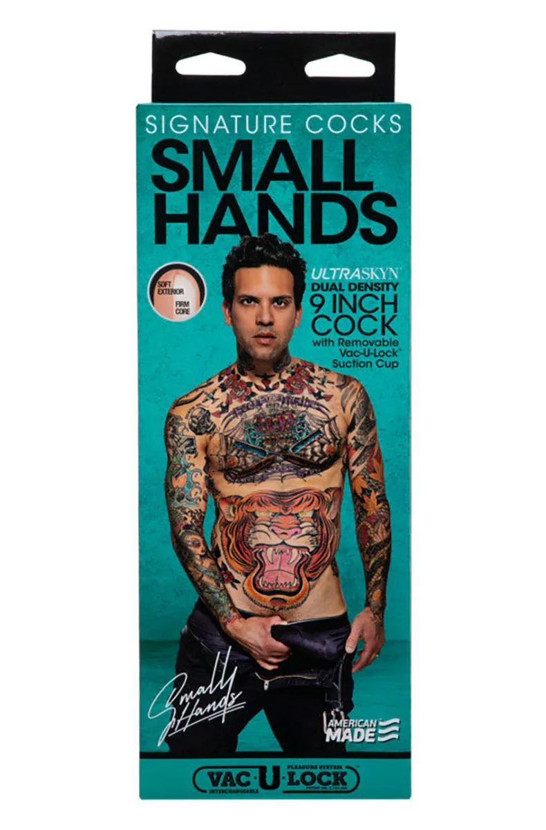 Small Hands 9 ULTRASKYN Vac-U-Lock Dildo