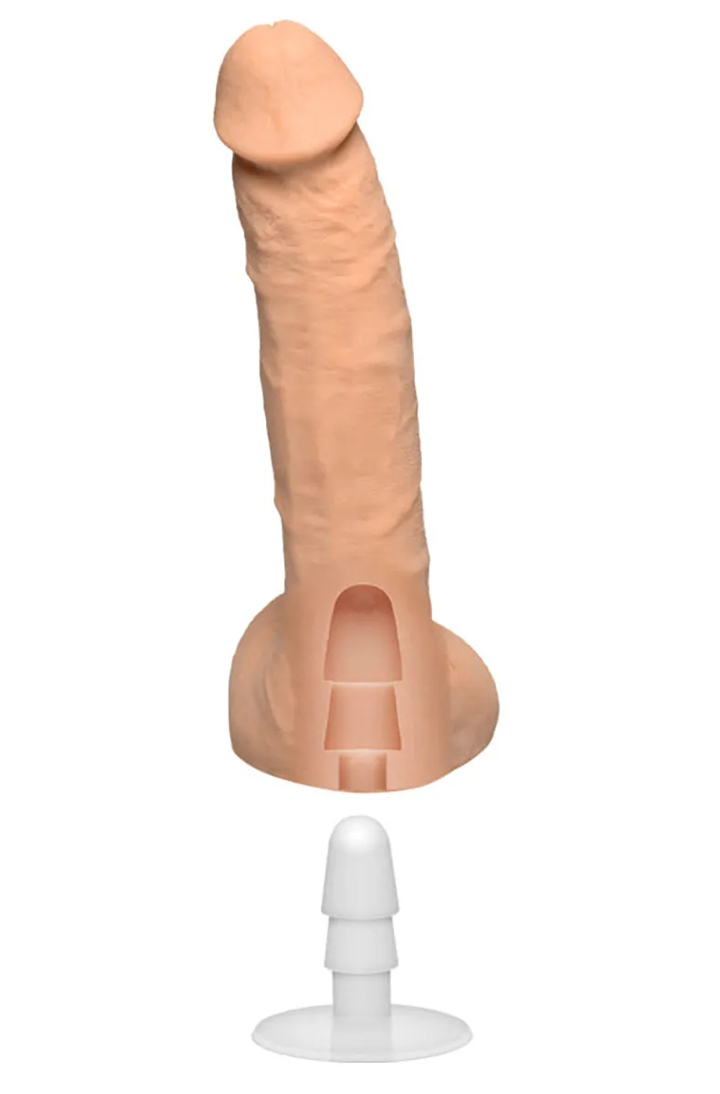 Small Hands 9 ULTRASKYN Vac-U-Lock Dildo