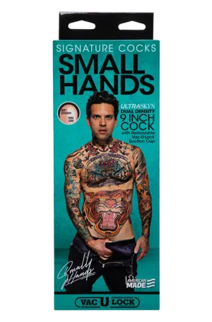 Small Hands 9 ULTRASKYN Vac-U-Lock Dildo