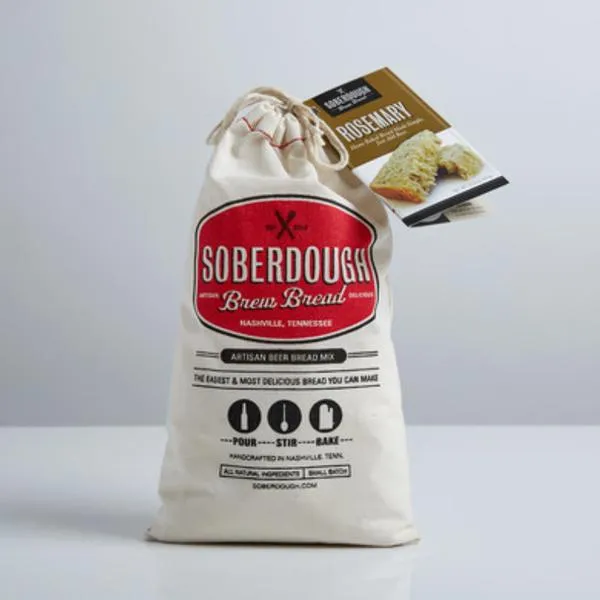 Soberdough Brew Bread Mix (Assorted Flavors Available)