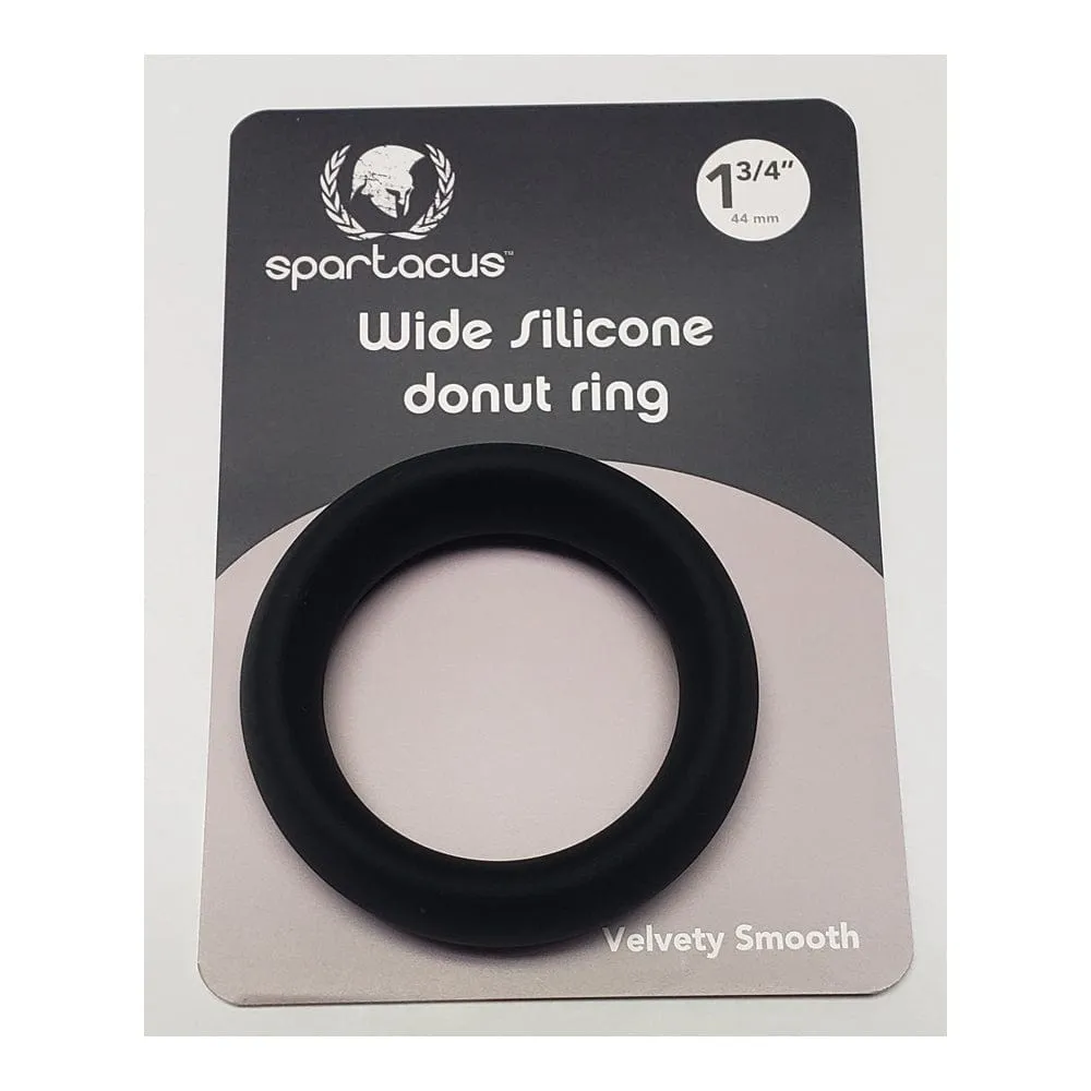 Spartacus Wide Silicone 1.75 Donut Ring