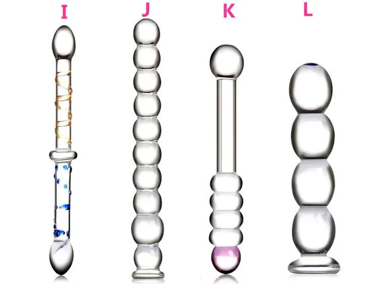Spiral C&G-Spot Sensual Glass Dildo
