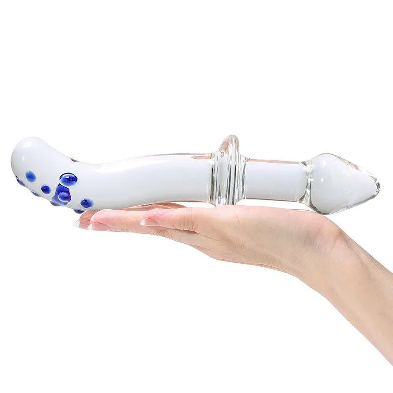 Spiral C&G-Spot Sensual Glass Dildo
