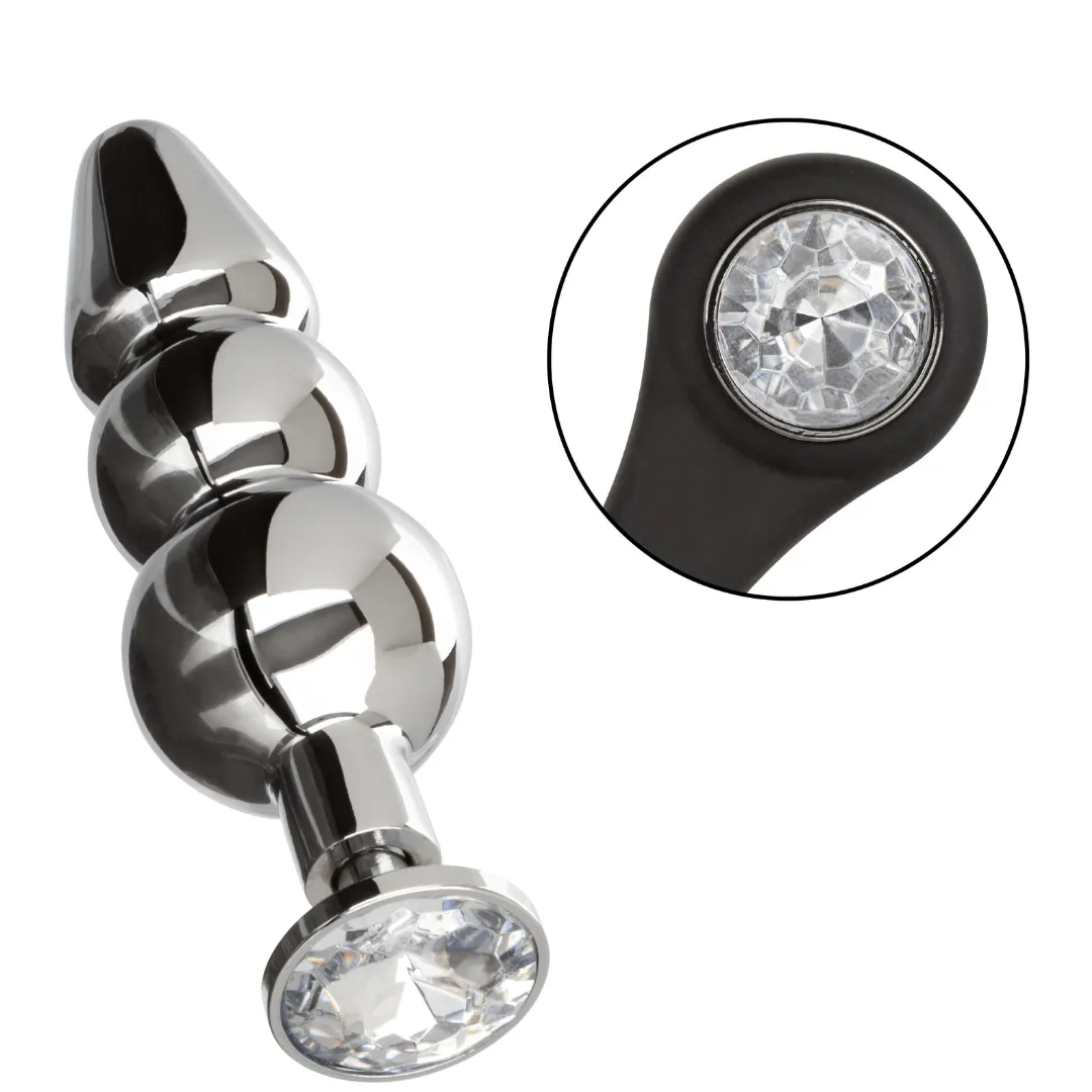 Star Fucker™ Beaded Butt Plug & Cock Ring