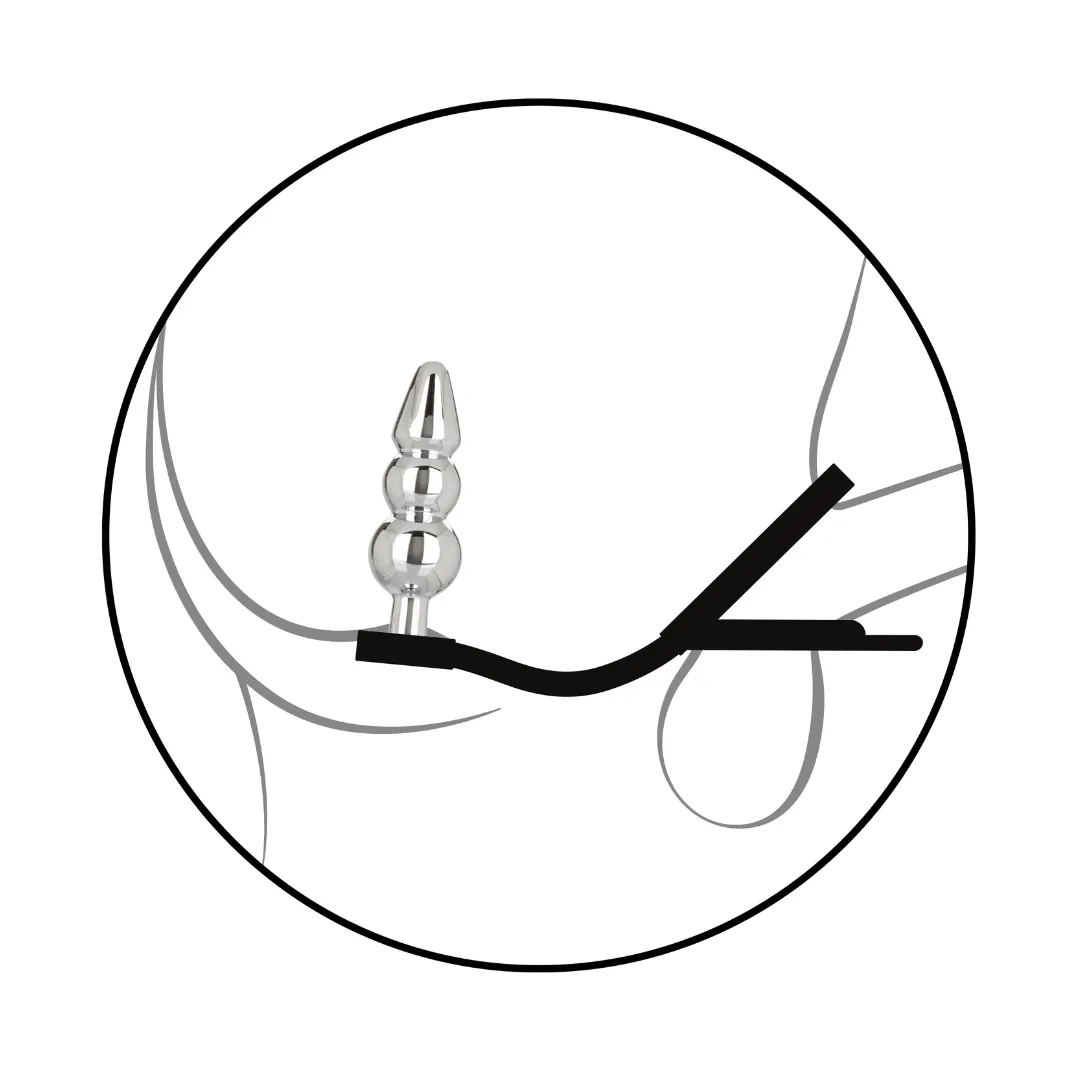 Star Fucker™ Beaded Butt Plug & Cock Ring