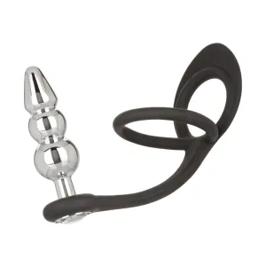 Star Fucker™ Beaded Butt Plug & Cock Ring