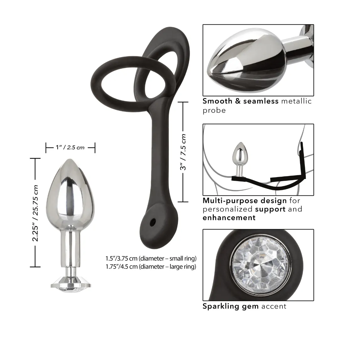 Star Fucker™ Mini Butt Plug & Cock Ring