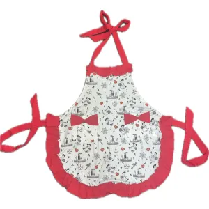 Steamboat Willie Mouse Mommy Style Apron