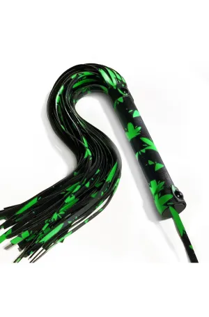 Stoner Vibe Glow In The Dark Flogger
