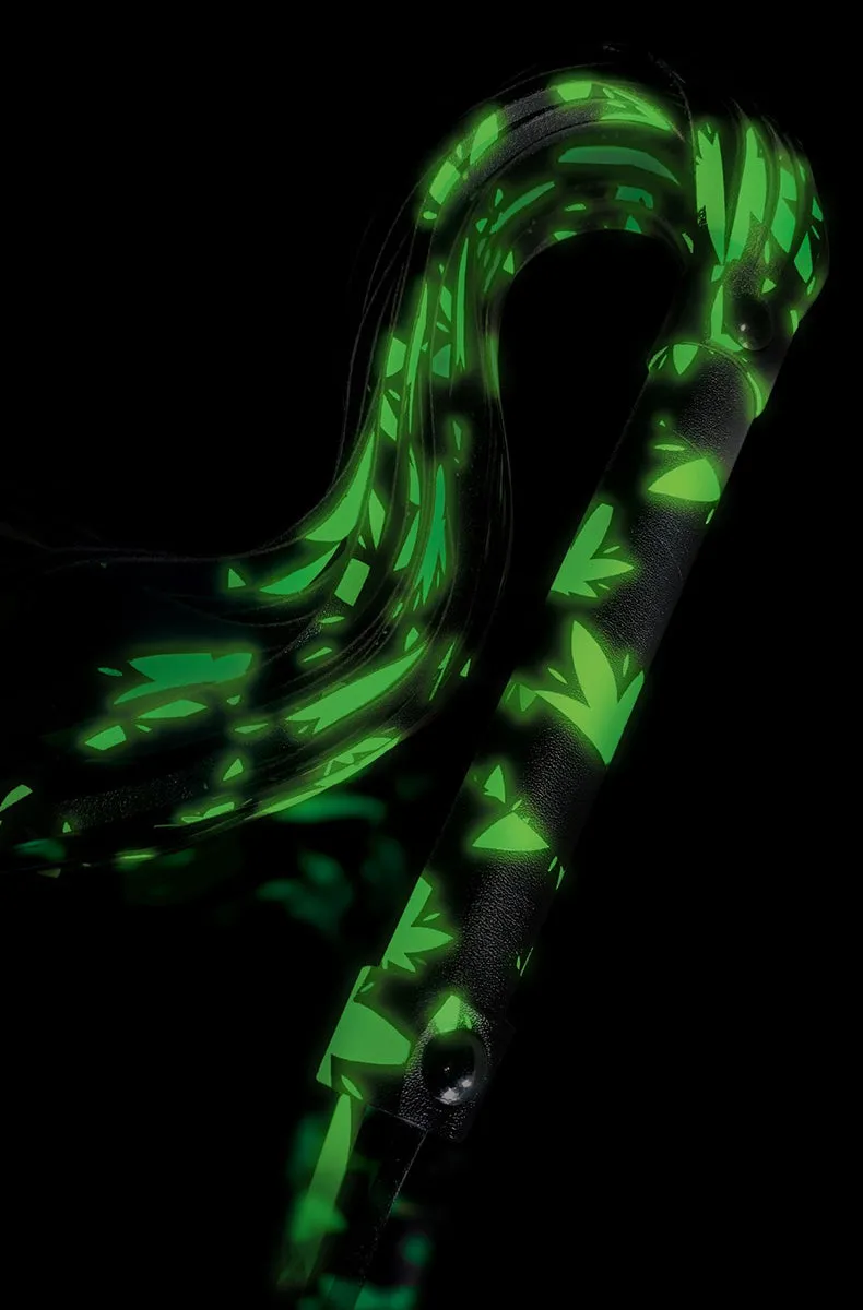 Stoner Vibe Glow In The Dark Flogger