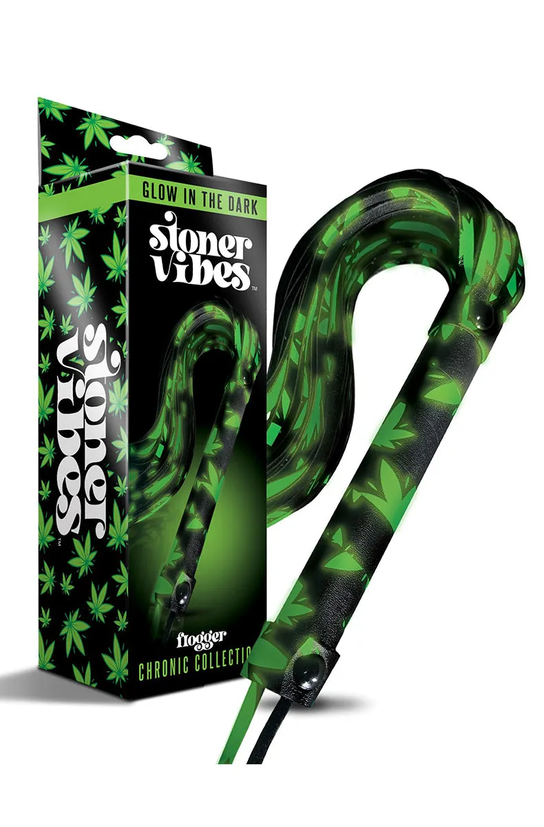 Stoner Vibe Glow In The Dark Flogger
