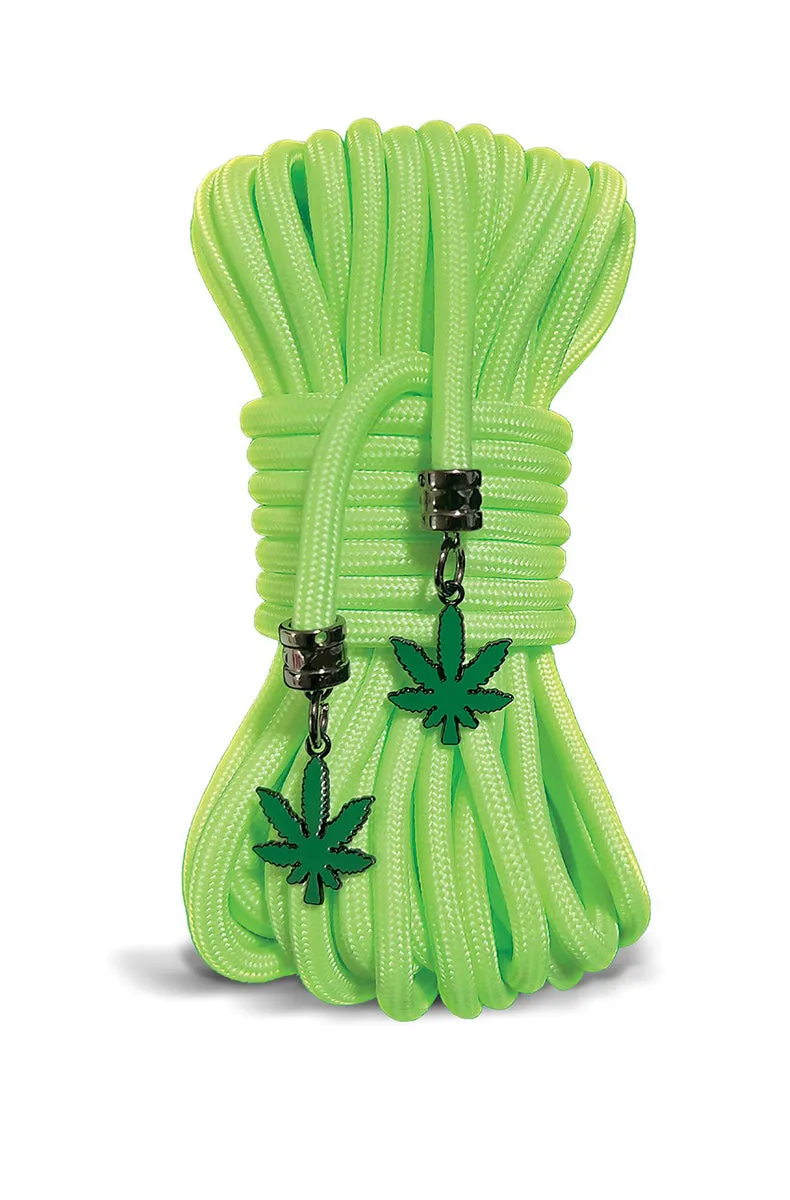 Stoner Vibes Glow In The Dark Bondage Rope