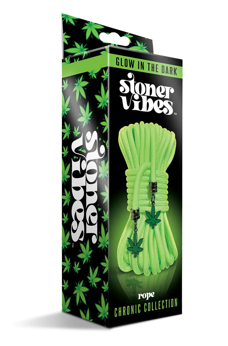 Stoner Vibes Glow In The Dark Bondage Rope