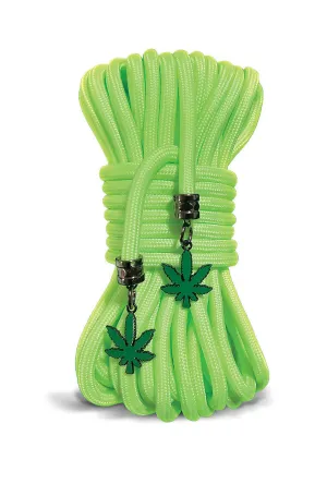 Stoner Vibes Glow In The Dark Bondage Rope