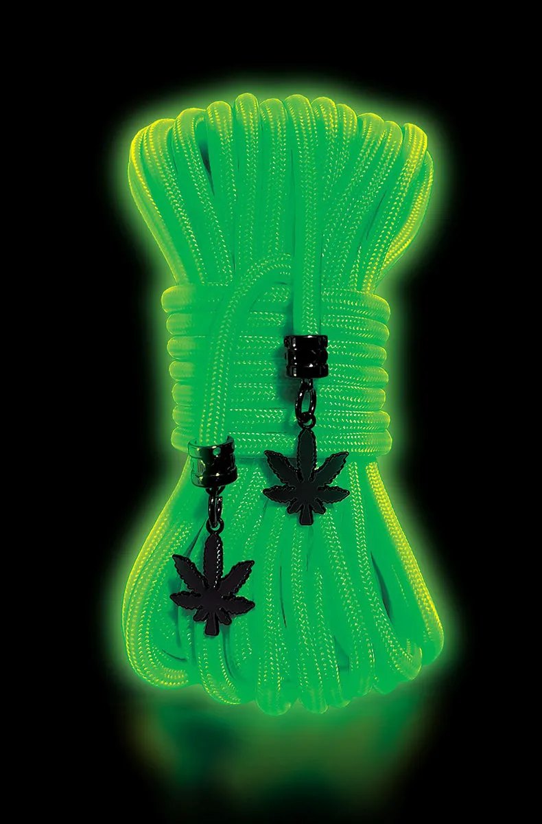 Stoner Vibes Glow In The Dark Bondage Rope