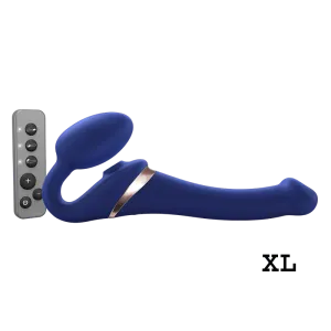 Strap On Me Multi Orgasm Bendable Strap-On XL