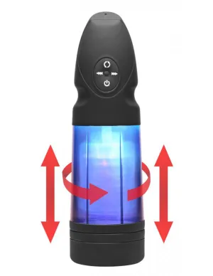Strobe Stroker Rechargeable Sex Machine