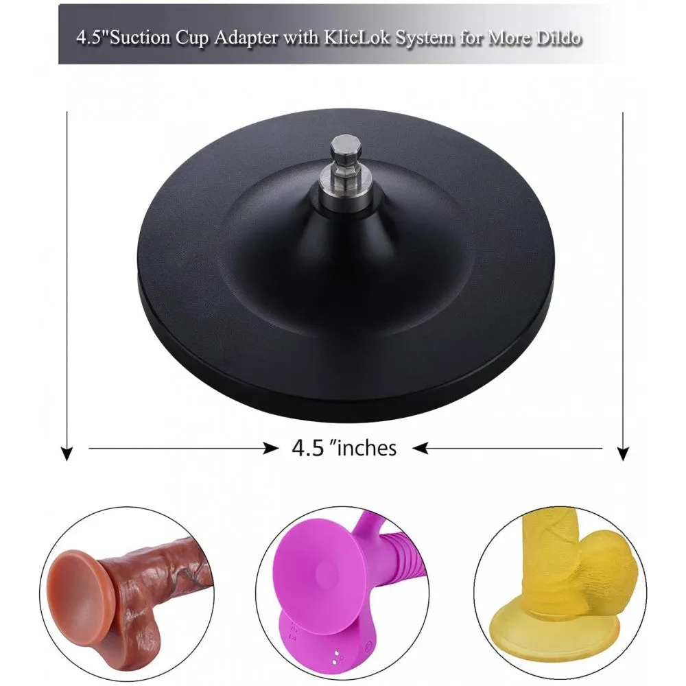 Suction Cup Dildo Adapter for Hismith Sex Machines