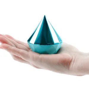 Sugar Pop Jewel Air Pulsation Clitoral Stimulator - Teal