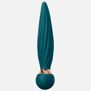 Sugar Pop Twist Teal Bullet Vibrator