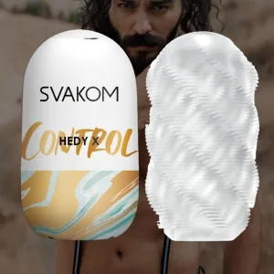 SVAKOM Hedy X Control Stroking Sleeve