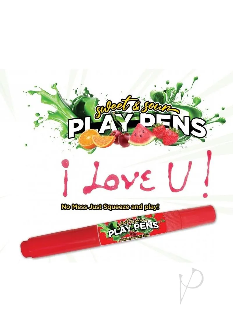 Sweet Sour Play Pen 4pk