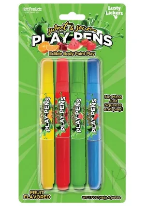 Sweet Sour Play Pen 4pk