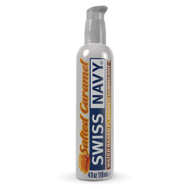 Swiss Navy Flavored Lubricant Salted Caramel