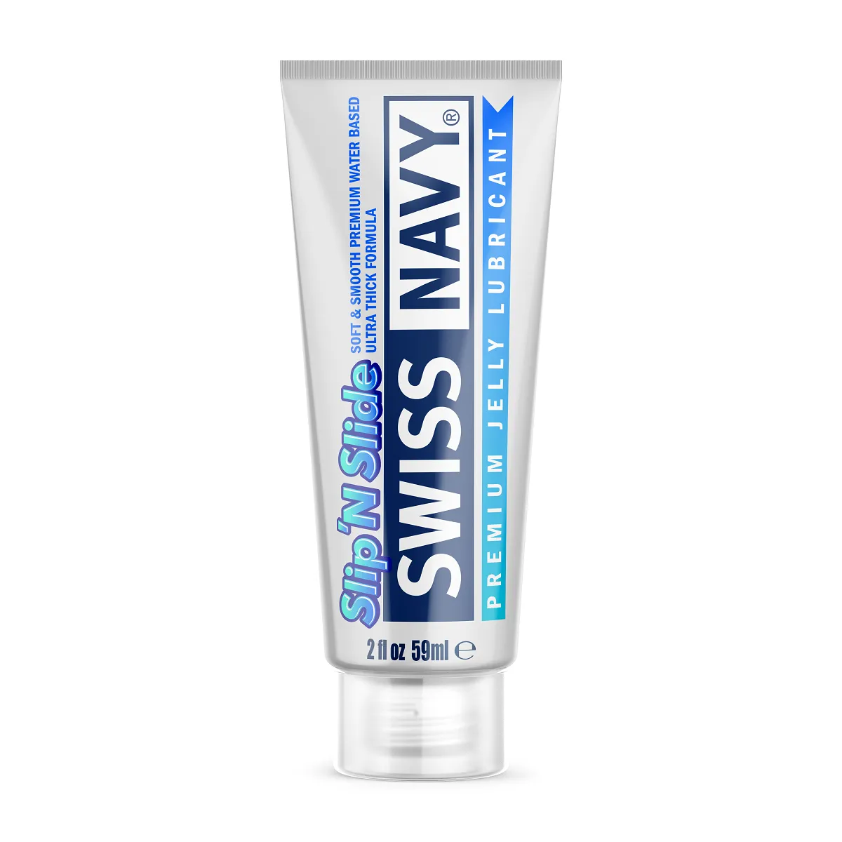 Swiss Navy Slip âN Slide Premium Jelly Lubricant 2oz