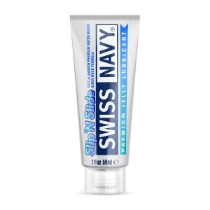 Swiss Navy Slip âN Slide Premium Jelly Lubricant 2oz
