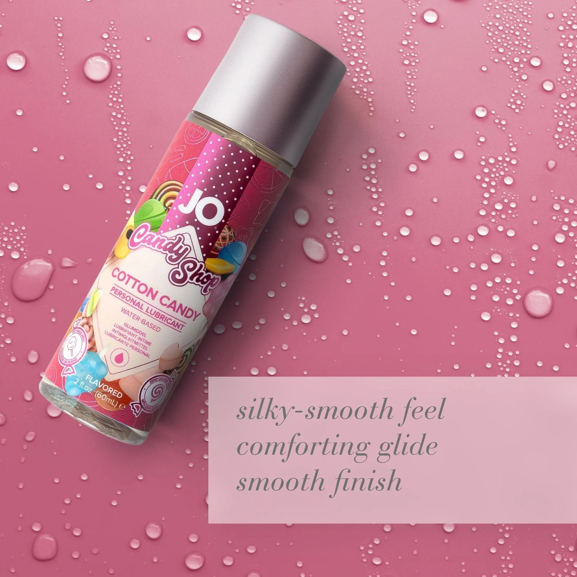 System JO - Candy Shop H2O Flavored Water Based Lubricant