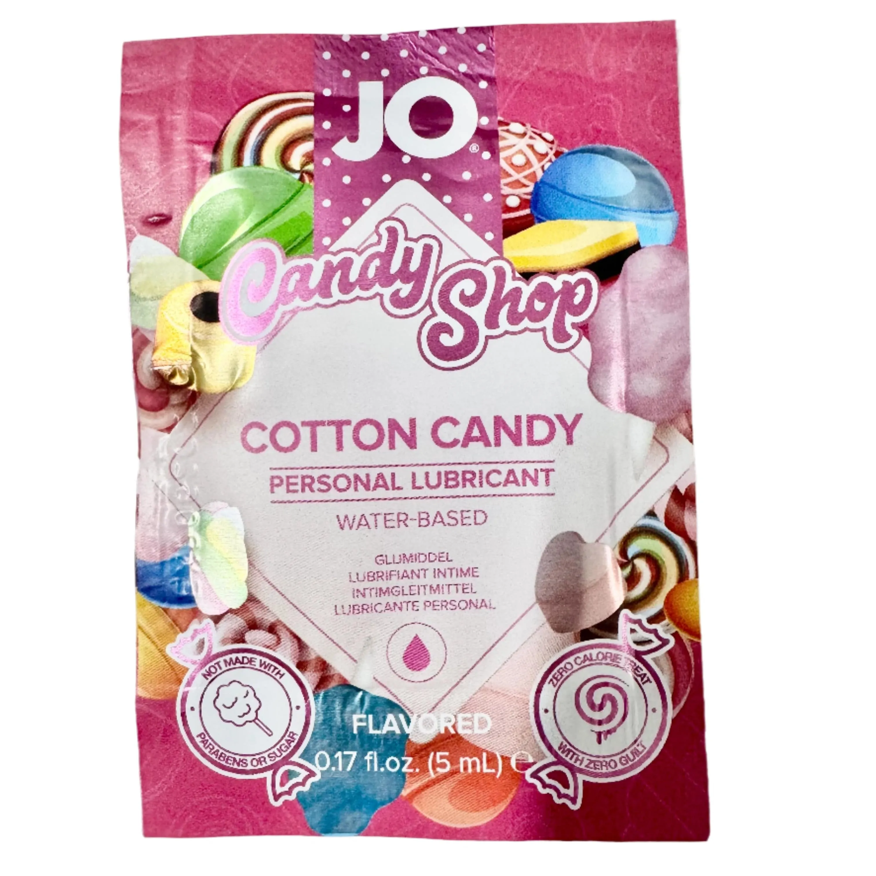 System JO - Candy Shop H2O Flavored Water Based Lubricant
