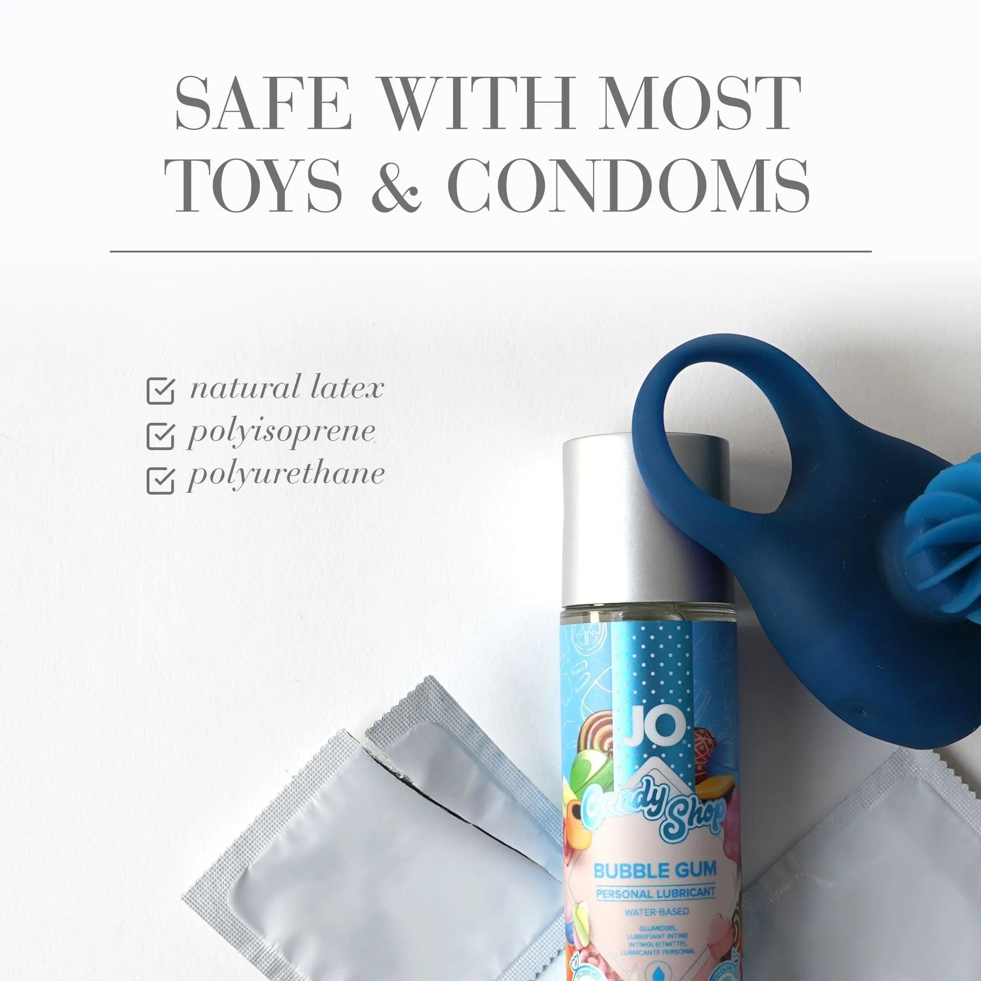 System JO - Candy Shop H2O Flavored Water Based Lubricant