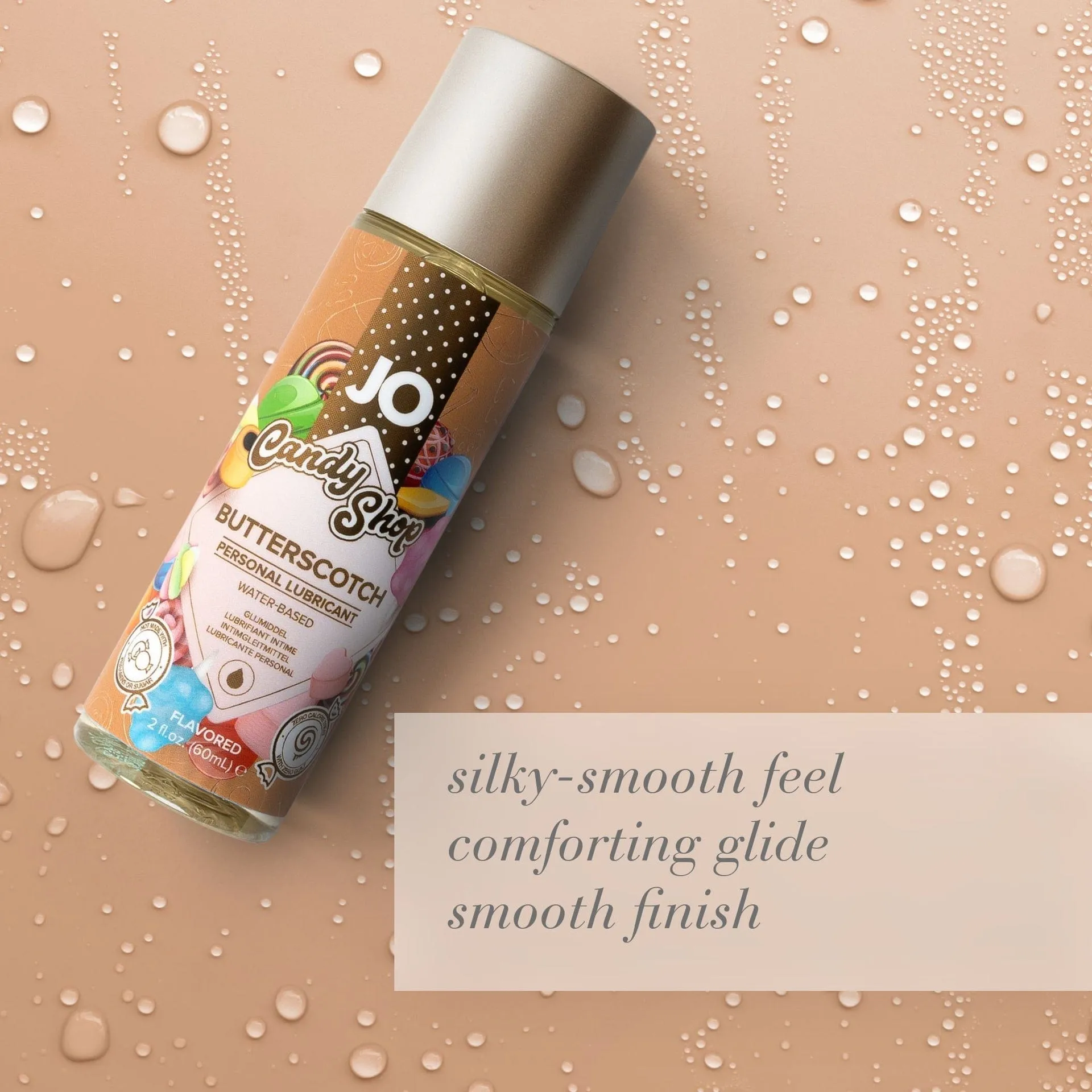 System JO - Candy Shop H2O Flavored Water Based Lubricant